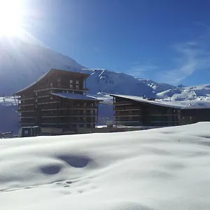 Appartement Arc 2000 - Ou Avec Balcon Et Vue